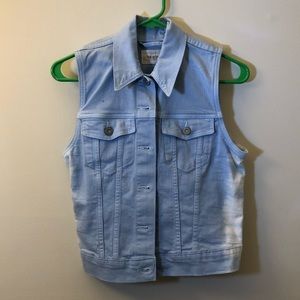 Levis denim vest